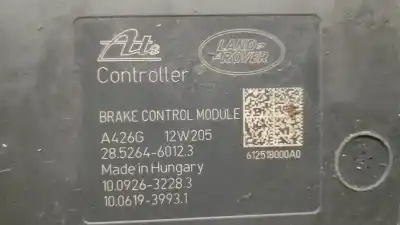 Peça sobressalente para automóvel em segunda mão abs por land rover evoque 2.2 sd4 cat referências oem iam bj322c405ag  10021207874