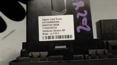 Second-hand car spare part electronic module for land rover evoque 2.2 sd4 cat oem iam references aw9319c166aa  a2c5336865900