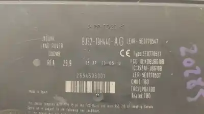 Second-hand car spare part electronic module for land rover evoque 2.2 sd4 cat oem iam references bj3219h440 5e0770547 5e0770537