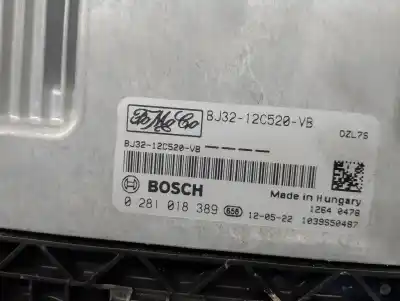 Second-hand car spare part ecu engine control for land rover evoque 2.2 sd4 cat oem iam references bj3212c520vb  0281018389
