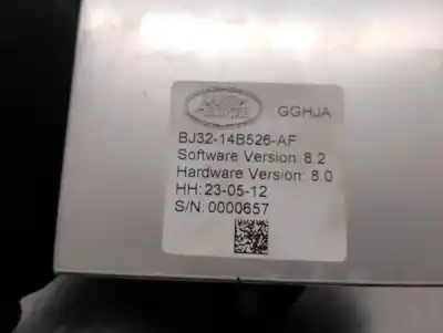 Second-hand car spare part electronic module for land rover evoque 2.2 sd4 cat oem iam references bj3214b526af  bj3214b526af