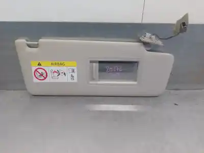 Peça sobressalente para automóvel em segunda mão para-sol direito por land rover evoque 2.2 sd4 cat referências oem iam 5ta857552aa