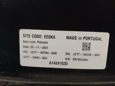 Peça sobressalente para automóvel em segunda mão quadrante por ford focus turn. 1.0 ecoboost cat referências oem iam jx7t14f094nab  jx7t108naj