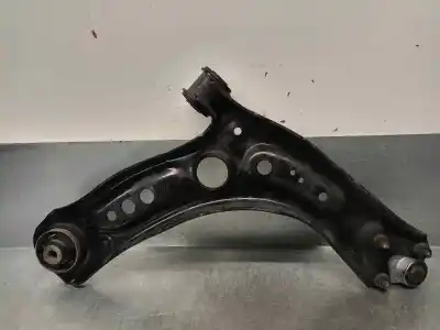Автозапчасти б/у передний левый нижний рычаг подвески за seat leon (5f1) 1.6 tdi ссылки oem iam 5q0407151r  