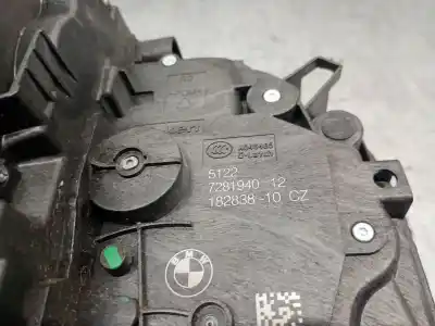 Автозапчастина б/у петля кришки багажника для fiat doblo cargo 1.3 16v jtd cat посилання на oem iam 51810516  51810517