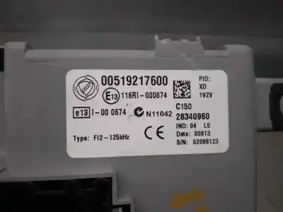 Автозапчасти б/у блок реле/предохранителей за fiat doblo cargo 1.3 16v jtd cat ссылки oem iam 00519217600  519217600