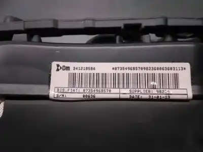 Автозапчастина б/у передня ліва подушка безпеки для fiat doblo cargo 1.3 16v jtd cat посилання на oem iam 07354968570  34121858a