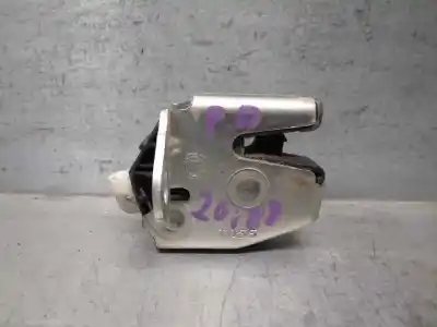 Second-hand car spare part trunk lock for fiat doblo cargo 1.3 16v jtd cat oem iam references 51757818