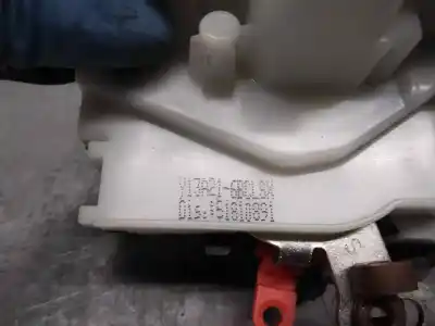Second-hand car spare part trunk lock for fiat doblo cargo 1.3 16v jtd cat oem iam references 51810891  