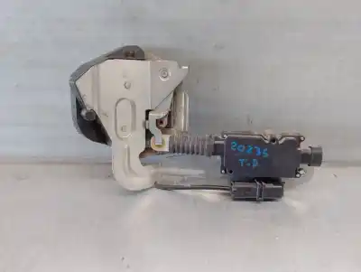 Second-hand car spare part rear right door lock for lancia phedra (180) 2.2 jtd oem iam references 1487727080