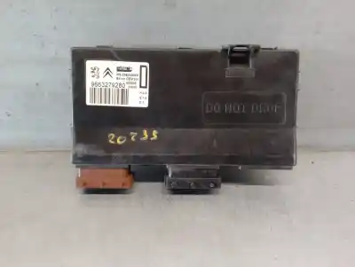 Second-hand car spare part electronic module for lancia phedra (180) 2.2 jtd oem iam references 9663279280