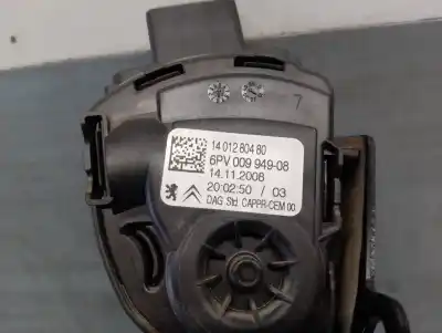 Second-hand car spare part accelerator pedal for lancia phedra (180) 2.2 jtd oem iam references 1401280480  6pv00994908