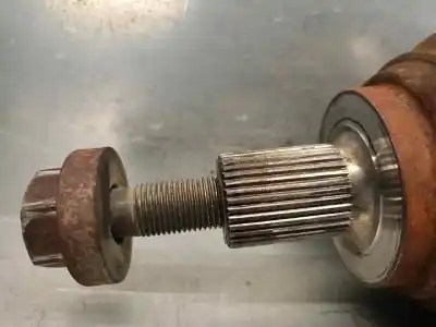 Автозапчасти б/у передняя левая трансмиссия за volkswagen jetta (1k2) 1.9 tdi ссылки oem iam 1k0407271bl  