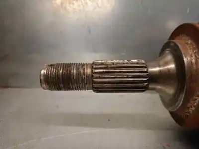 Автозапчастина б/у передня права трансмісія для citroen c-elysée (11.2012->) 1.6 exclusive [1.6 ltr. - 68 kw hdi fap] посилання на oem iam 9671573280  