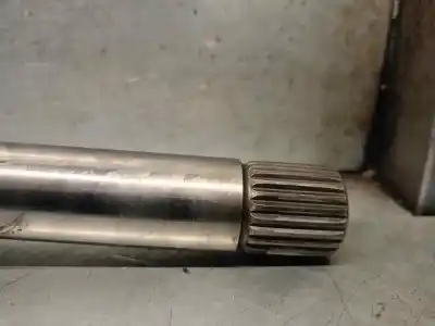 Автозапчастина б/у передня права трансмісія для citroen c-elysée (11.2012->) 1.6 exclusive [1.6 ltr. - 68 kw hdi fap] посилання на oem iam 9671573280  