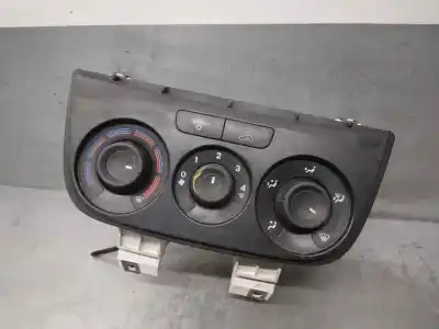 Second-hand car spare part heating / air conditioning control panel for fiat doblo cargo 1.3 16v jtd cat oem iam references 735498657