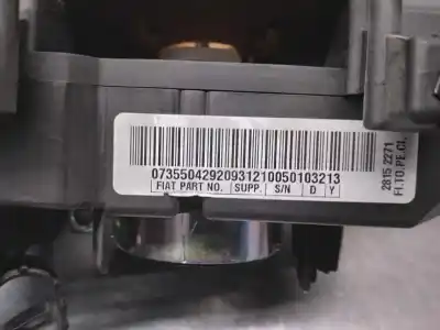 Автозапчастина б/у управління світлом для fiat doblo cargo 1.3 16v jtd cat посилання на oem iam 735504292  