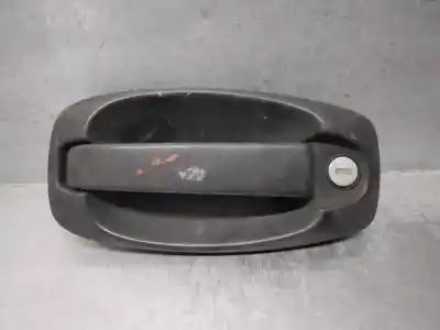 Second-hand car spare part exterior right front door handle for fiat doblo cargo 1.3 16v jtd cat oem iam references 242559c