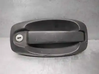 Second-hand car spare part exterior left front door handle for fiat doblo cargo 1.3 16v jtd cat oem iam references 242559c