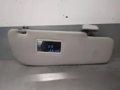 Second-hand car spare part right sunshade for fiat doblo cargo 1.3 16v jtd cat oem iam references 735498702