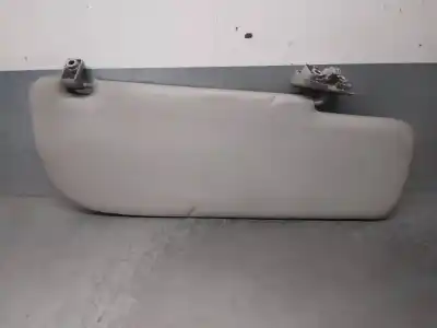 Second-hand car spare part left sunshade for fiat doblo cargo 1.3 16v jtd cat oem iam references 735498699