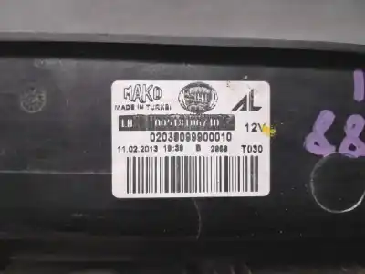 Автозапчастина б/у лівий ход ліхар для fiat doblo cargo 1.3 16v jtd cat посилання на oem iam 00518106740  02038099900010