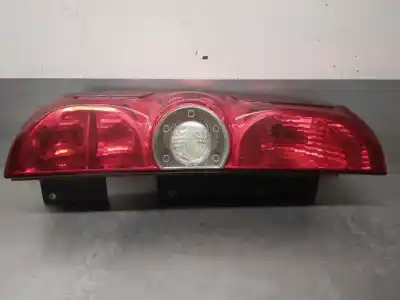 Second-hand car spare part left tailgate light for fiat doblo cargo 1.3 16v jtd cat oem iam references 00518106740