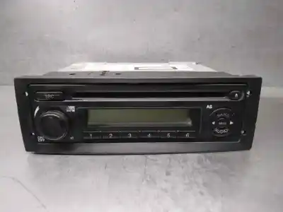 Second-hand car spare part audio system / radio cd for fiat doblo cargo 1.3 16v jtd cat oem iam references 7355124860