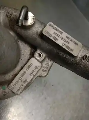 Second-hand car spare part turbocharger for lancia phedra (180) 2.2 jtd oem iam references 7780870001lk100024f  9686782580