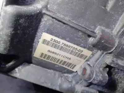 Second-hand car spare part gearbox for mini cooper (rc31) (2004-...) manual 1.6 85 oem iam references cha 23007568720 23008614259