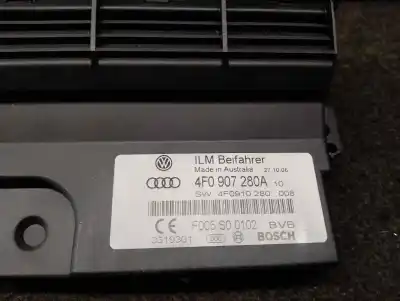 Автозапчасти б/у электронный модуль за audi a6 c6 (4f2) 3.0 tdi quattro ссылки oem iam 4f0907280a f005s00102 bosch 