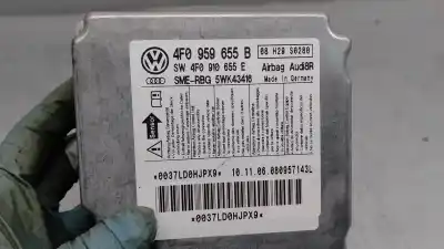 Автозапчасти б/у блок управления подушками безопасности за audi a6 c6 (4f2) 3.0 tdi quattro ссылки oem iam 4f0959655b 5wk43416 sme 