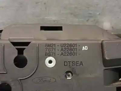 Second-hand car spare part interior left front handle for ford galaxy (ca1) 2.0 tdci cat oem iam references 6m21u22601ad  