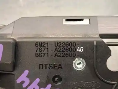 Second-hand car spare part interior right front handle for ford galaxy (ca1) 2.0 tdci cat oem iam references 6m21u22600ad  