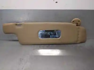 Second-hand car spare part right sunshade for renault 9 1.4 gtl avenue oem iam references c1j