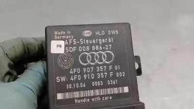 Автозапчастина б/у електронний модуль для audi a6 c6 (4f2) 3.0 tdi quattro посилання на oem iam 4f0907357f  5df00888627