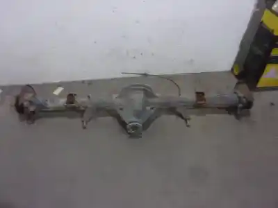 Second-hand car spare part REAR AXLE for IVECO DAILY CAJA ABIERTA / VOLQUETE  OEM IAM references 7188804 BURRA 8 PARA DISCOS 6 AGUJEROS