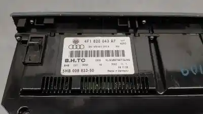 Автозапчасти б/у климат-контроль за audi a6 c6 (4f2) 3.0 tdi quattro ссылки oem iam 4f1820043af  5h00883350