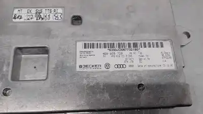 Second-hand car spare part electronic module for audi a6 c6 (4f2) 3.0 tdi quattro oem iam references 4e0035729 4l0910731r becker 