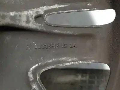 Second-hand car spare part rim for bmw serie 7 (e65/e66) 3.0 turbodiesel cat oem iam references 6753239  r188jx18h2is24