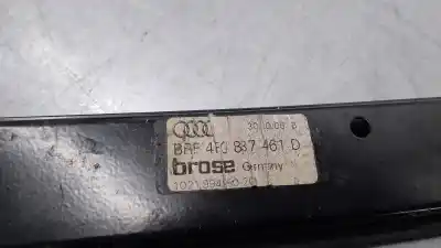 Second-hand car spare part driver left window regulator for audi a6 c6 (4f2) 3.0 tdi quattro oem iam references 4f0837461d  