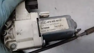 Second-hand car spare part driver left window regulator for audi a6 c6 (4f2) 3.0 tdi quattro oem iam references 4f0837461d  