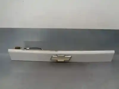 Second-hand car spare part tailgate back door handle for chevrolet aveo 1.4 cat oem iam references 96404952