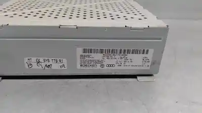 Second-hand car spare part audio system / radio cd for audi a6 c6 (4f2) 3.0 tdi quattro oem iam references 4e0035541h  