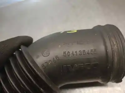 Pezzo di ricambio per auto di seconda mano tubo per iveco daily iv furgón 35s14 c, 35s14 c/p, 35s14 v, 35s14 v/p, 35c14 v,... riferimenti oem iam 504135455  57965
