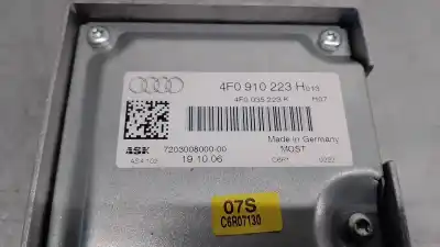 Автозапчастина б/у антенний підсилювач для audi a6 c6 (4f2) 3.0 tdi quattro посилання на oem iam 4f0910223h 4f0910223k ask 
