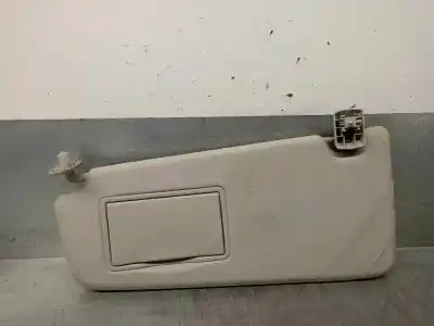 Peça sobressalente para automóvel em segunda mão pára-sol esquerdo por ford galaxy (ca1) 2.0 tdci cat referências oem iam 3m51r04101