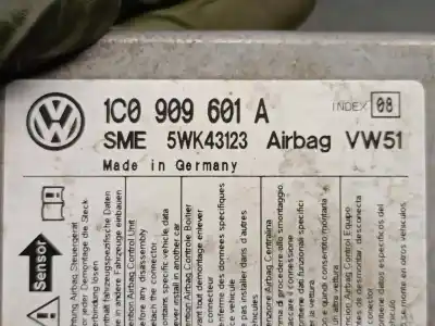 Автозапчасти б/у блок управления подушками безопасности за skoda fabia (6y2/6y3) 1.9 sdi cat (asy) ссылки oem iam 1c0909601a  5wk43123