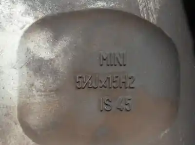 Peça sobressalente para automóvel em segunda mão jante por mini cooper (rc31) (2004-...) manual 1.6 85 referências oem iam 6768498  r1551/2jx15h2is45