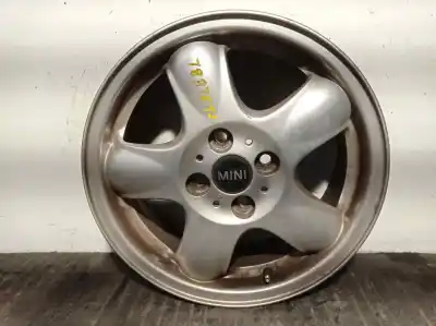 Peça sobressalente para automóvel em segunda mão jante por mini cooper (rc31) (2004-...) manual 1.6 85 referências oem iam 6768498